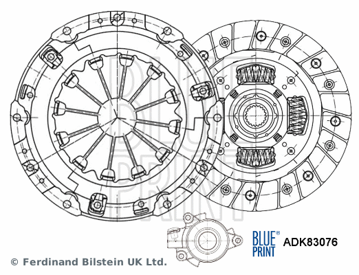 Clutch Kit (ADK83076)
