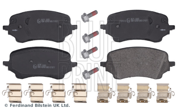 Brake Pad Set, disc brake (ADBP420117)