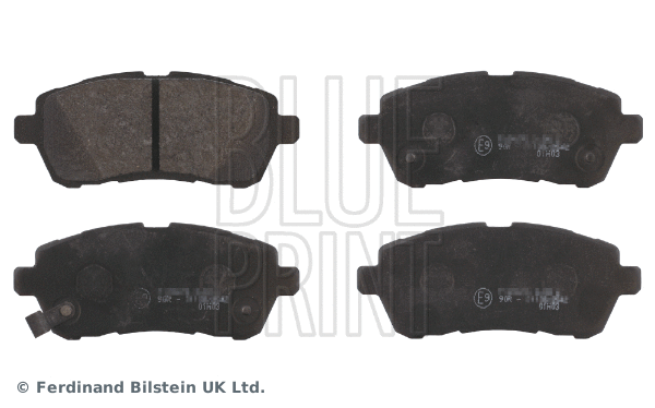 Brake Pad Set, disc brake (ADM54295)