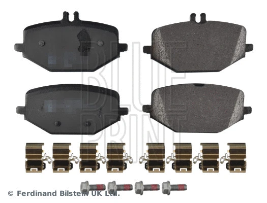 Brake Pad Set, disc brake (ADBP420092)