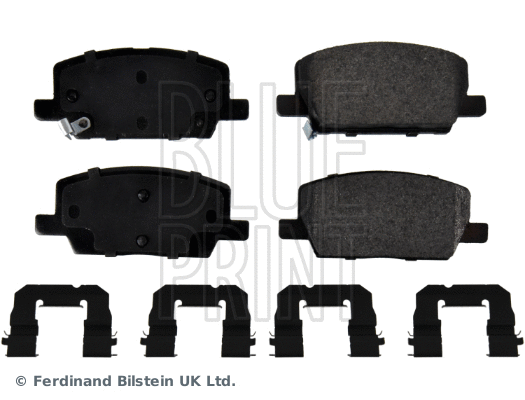 Brake Pad Set, disc brake (ADBP420070)