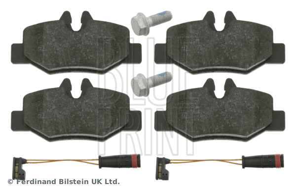 Brake Pad Set, disc brake (ADBP420000)