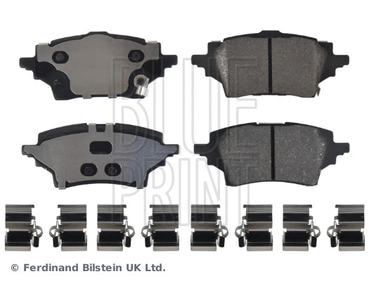 Brake Pad Set, disc brake (ADBP420098)