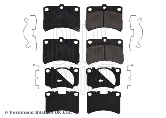 Brake Pad Set, disc brake (ADD64223)