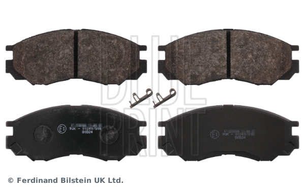 Brake Pad Set, disc brake (ADC44257)