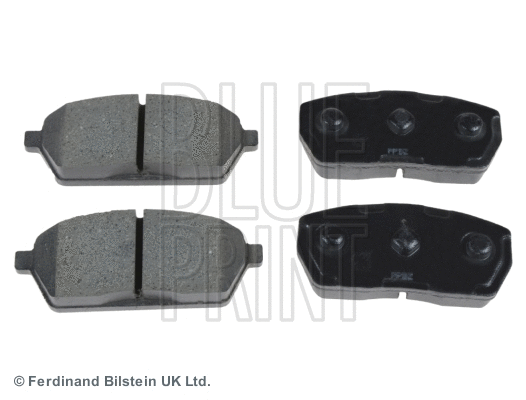 Brake Pad Set, disc brake (ADK84212)