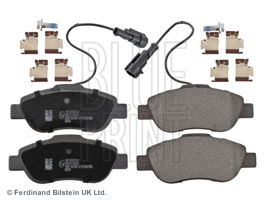 Brake Pad Set, disc brake (ADF124239)