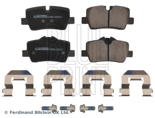 Brake Pad Set, disc brake (ADBP420097)