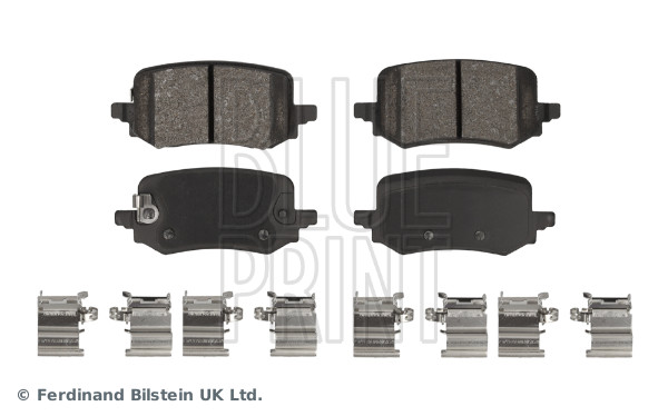Brake Pad Set, disc brake (ADBP420142)