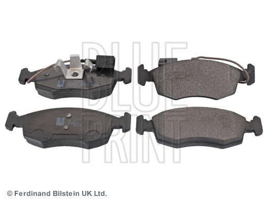 Brake Pad Set, disc brake (ADL144218)