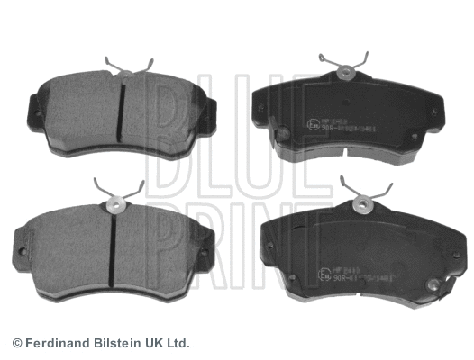 Brake Pad Set, disc brake (ADA104201)