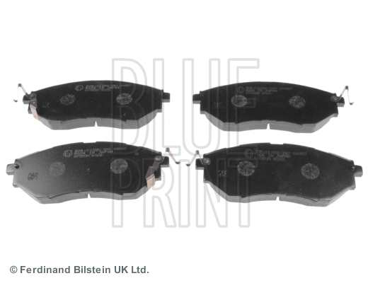 Brake Pad Set, disc brake (ADS74232)