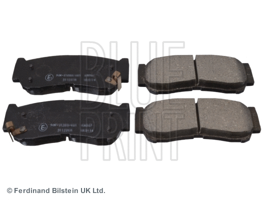Brake Pad Set, disc brake (ADG04292)