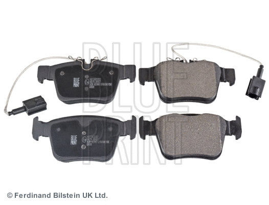 Brake Pad Set, disc brake (ADL144230)