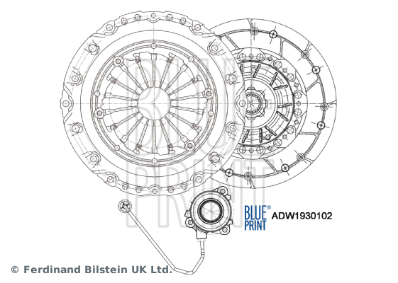 Clutch Kit (ADW1930102)