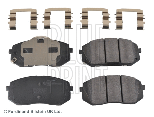 Brake Pad Set, disc brake (ADG042161)