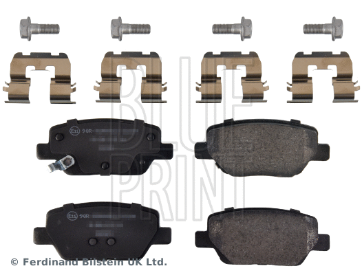 Brake Pad Set, disc brake (ADBP420038)
