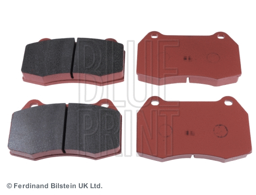 Brake Pad Set, disc brake (ADN14266P)