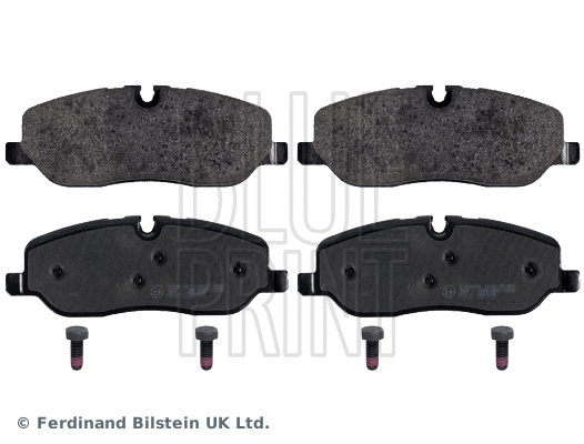 Brake Pad Set, disc brake (ADJ134206)