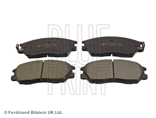 Brake Pad Set, disc brake (ADG04272)