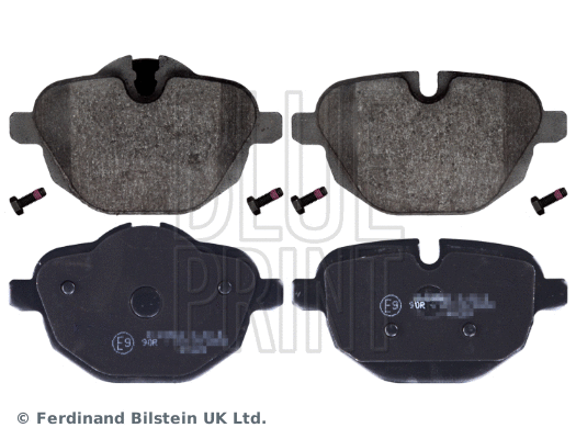 Brake Pad Set, disc brake (ADB114211)