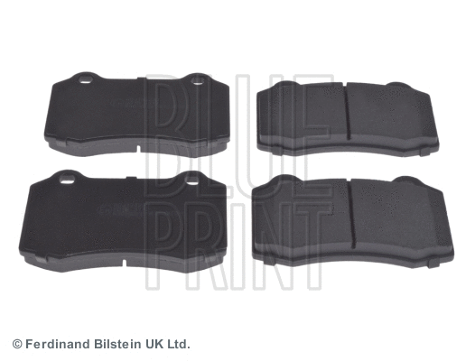 Brake Pad Set, disc brake (ADJ134233)