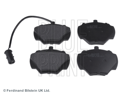 Brake Pad Set, disc brake (ADJ134225)