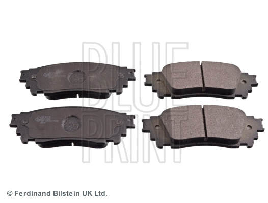 Brake Pad Set, disc brake (ADT342214)