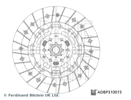 Clutch Disc (ADBP310015)