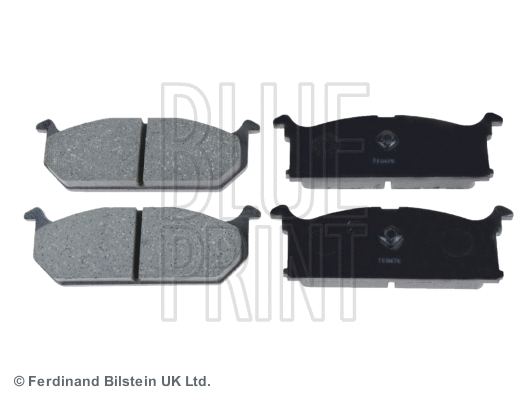Brake Pad Set, disc brake (ADK84202)