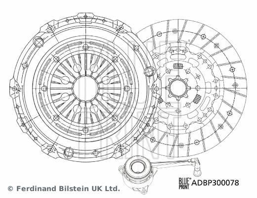 Clutch Kit (ADBP300078)