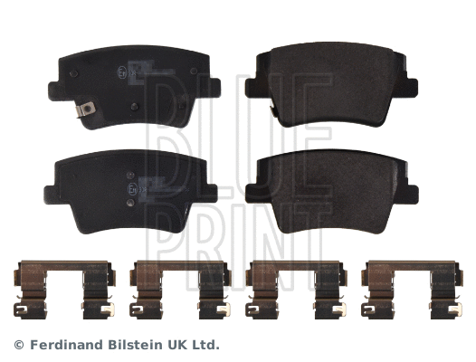 Brake Pad Set, disc brake (ADBP420027)