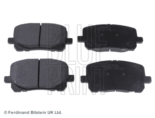 Brake Pad Set, disc brake (ADT342116)