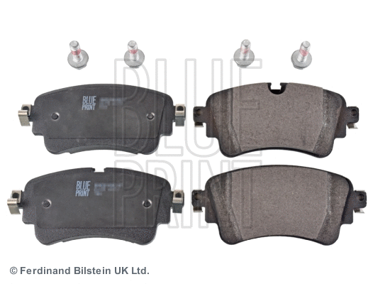 Brake Pad Set, disc brake (ADV184259)