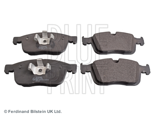 Brake Pad Set, disc brake (ADF124209)