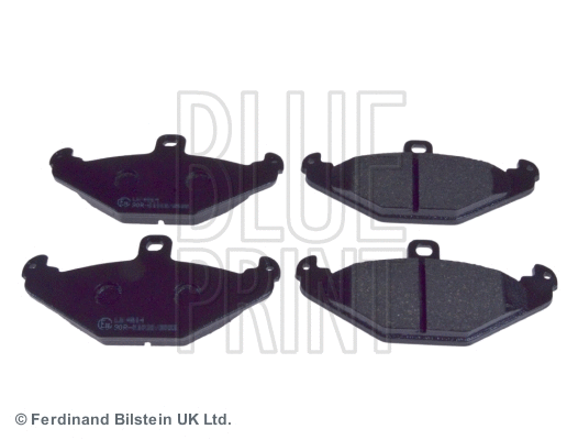 Brake Pad Set, disc brake (ADT342146)