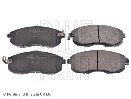 Brake Pad Set, disc brake (ADN142140)