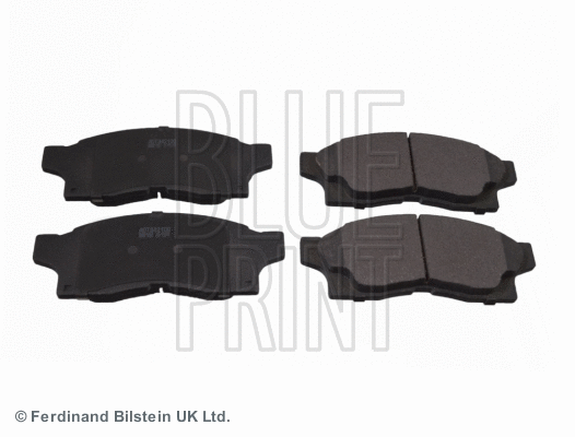 Brake Pad Set, disc brake (ADT342100)
