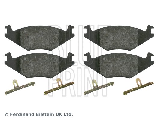 Brake Pad Set, disc brake (ADV184275)
