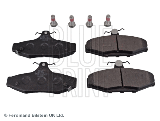 Brake Pad Set, disc brake (ADG04211)