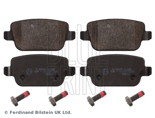 Brake Pad Set, disc brake (ADJ134219)