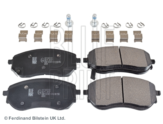 Brake Pad Set, disc brake (ADU174253)
