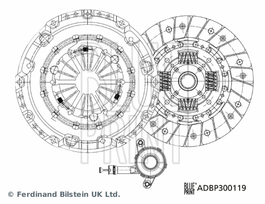 Clutch Kit (ADBP300119)