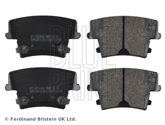 Brake Pad Set, disc brake (ADA104205)