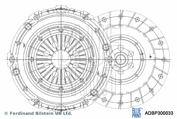Clutch Kit (ADBP300033)
