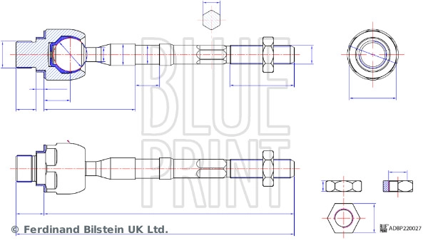 Inner Tie Rod (ADBP870094)