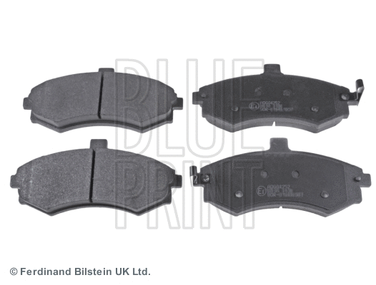 Brake Pad Set, disc brake (ADG04252)