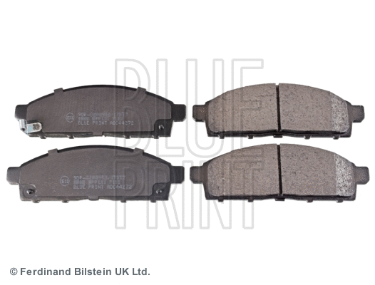 Brake Pad Set, disc brake (ADC44272)