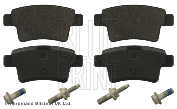 Brake Pad Set, disc brake (ADP154215)