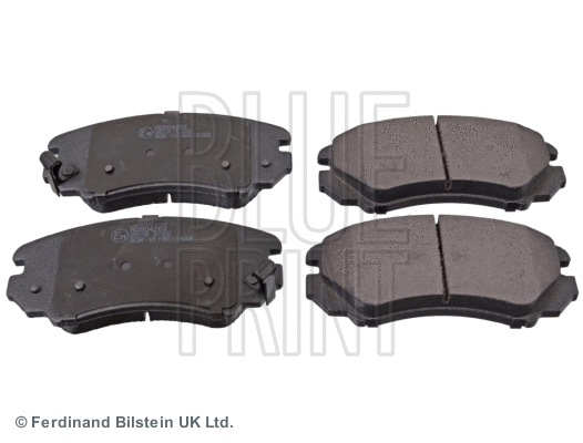 Brake Pad Set, disc brake (ADG04263)